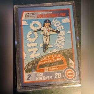Limited Edition Chicago Cubs Nico Hoerner Collectible Pin